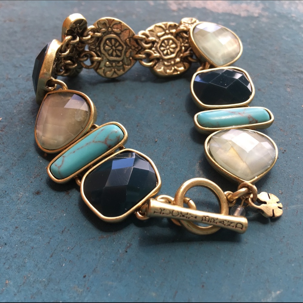 Lucky Brand Mixed Stone Bracelet